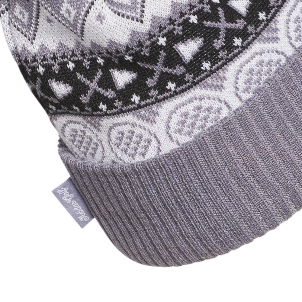 adidas Golf Beanie - Climawarm Pom - Slate AW26
