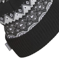 adidas Golf Beanie - Climawarm Pom - Black AW26