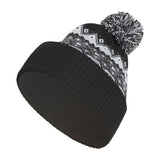 adidas Golf Beanie - Climawarm Pom - Black AW26