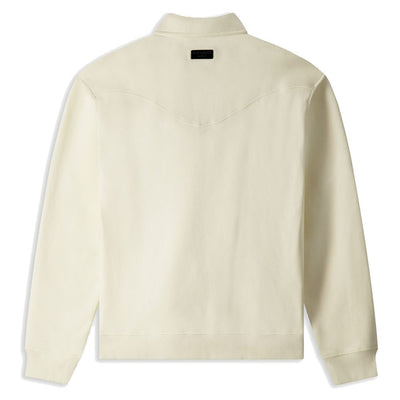 Devereux Golf Pullover - Western Fleece - Bone FA26