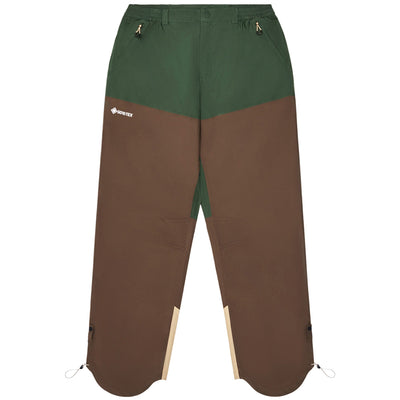 Malbon Golf Trousers - Dornoch Gore-Tex Waterproof Pant - Moss FA26