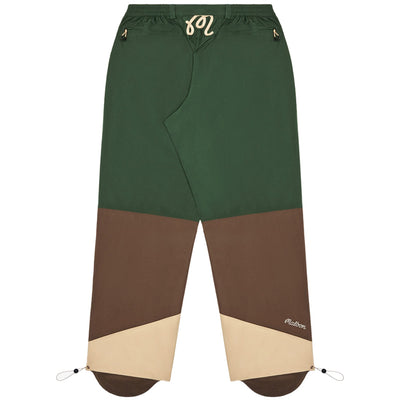 Malbon Golf Trousers - Dornoch Gore-Tex Waterproof Pant - Moss FA26