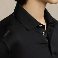 RLX Golf Shirt - RL Tour Pro Logo Polo - Black - Yellow AW26