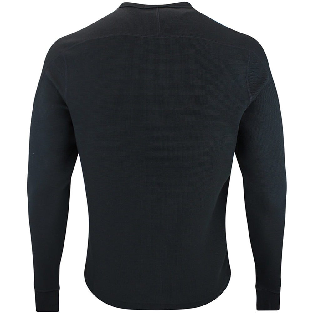 RLX Golf Jumper - RL Tour Pro Logo TW Crew Neck - Black - Yellow AW26