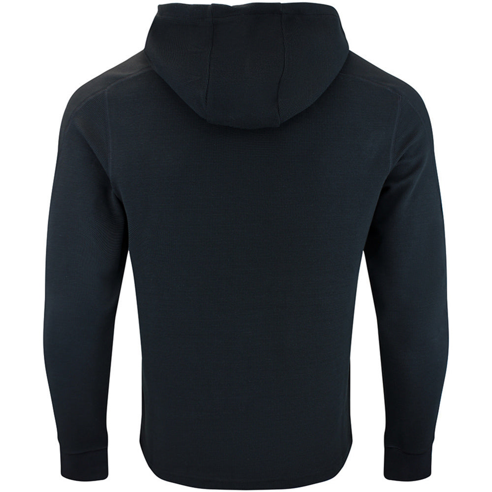RLX Golf Pullover - RL Tour Pro Logo TW Hoodie - Black - Yellow AW26