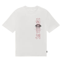 424042 - Malbon golf t shirt vista insignia tee off white WI26 M-10393 OWT 50