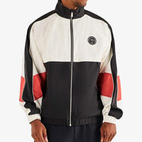 424047 - Malbon golf jacket axis jacket crimson red WI26 M-10387 CRR OWT 13
