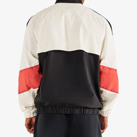 424047 - Malbon golf jacket axis jacket crimson red WI26 M-10387 CRR OWT 15