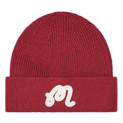 424062 - Malbon golf beanie mountain beanie scarlet WI26 M-10437 SCR 101