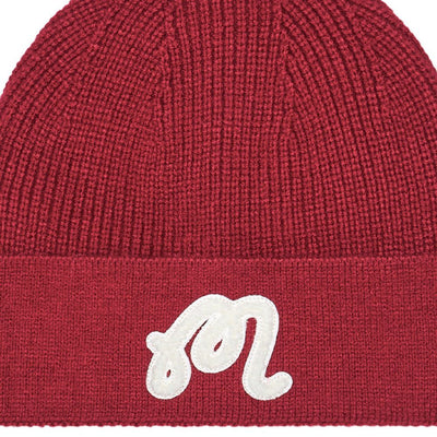 424062 - Malbon golf beanie mountain beanie scarlet WI26 M-10437 SCR 102