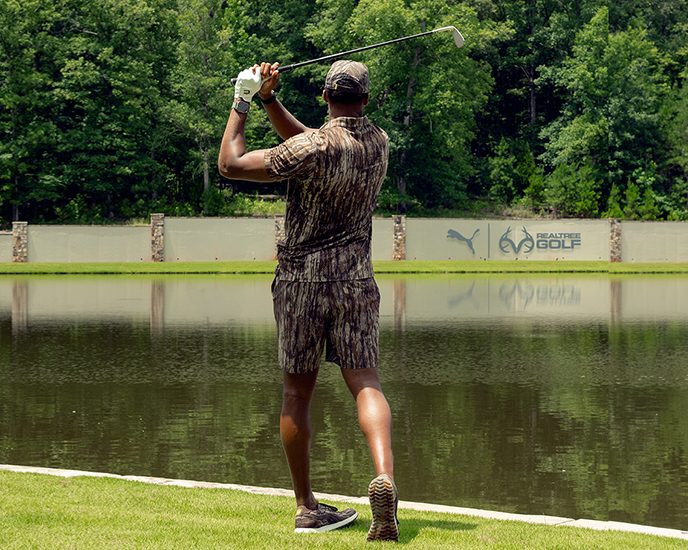Camouflage Golf Style Trend alt