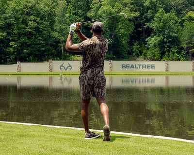 Camouflage Golf Trend