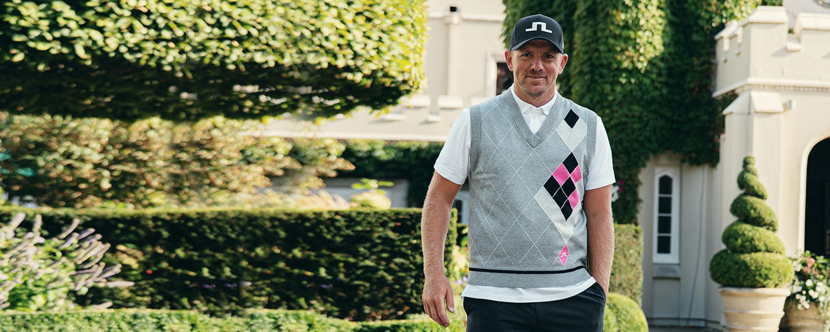 J.Lindeberg Golf Clothing