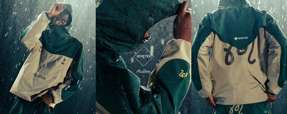 Malbon Gore Tex Waterproofs