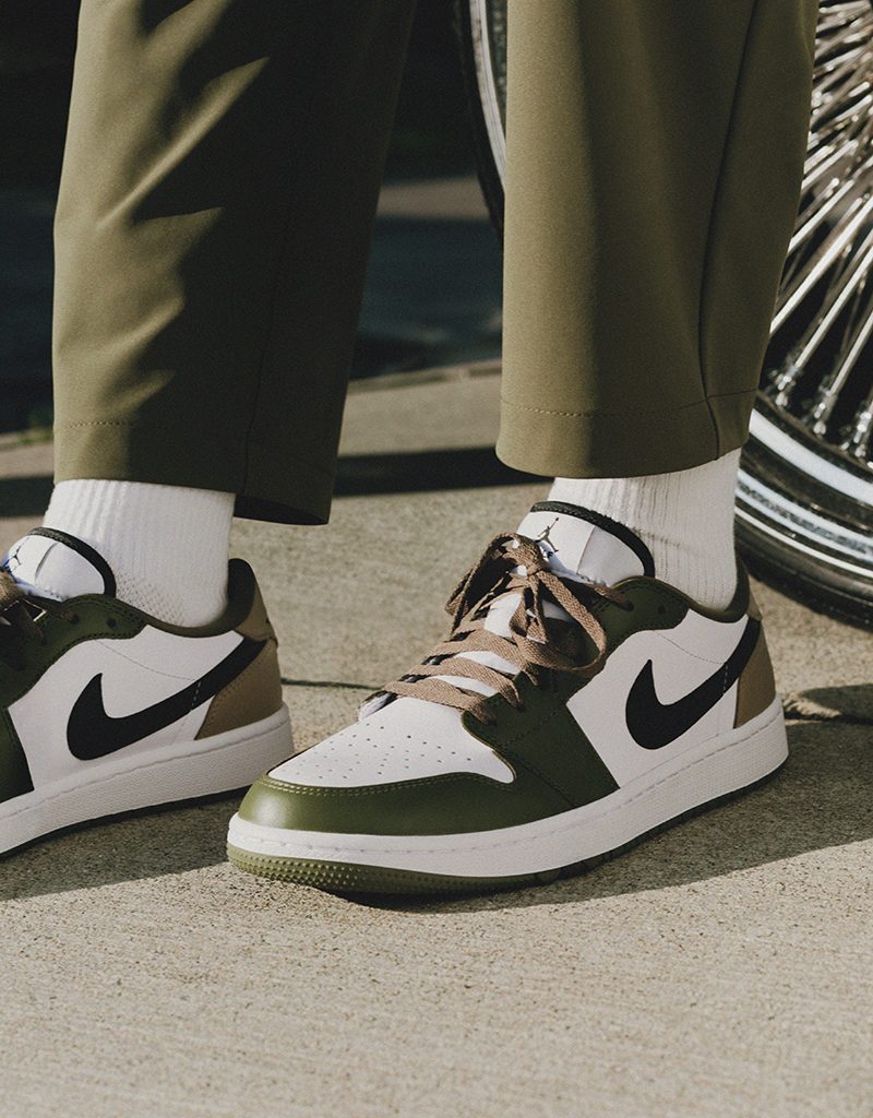 Jordan 1 Golf Shoes