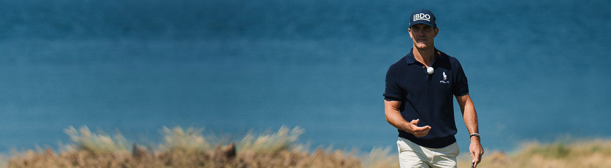 Tour Logo Golf Clothing Style Trend
