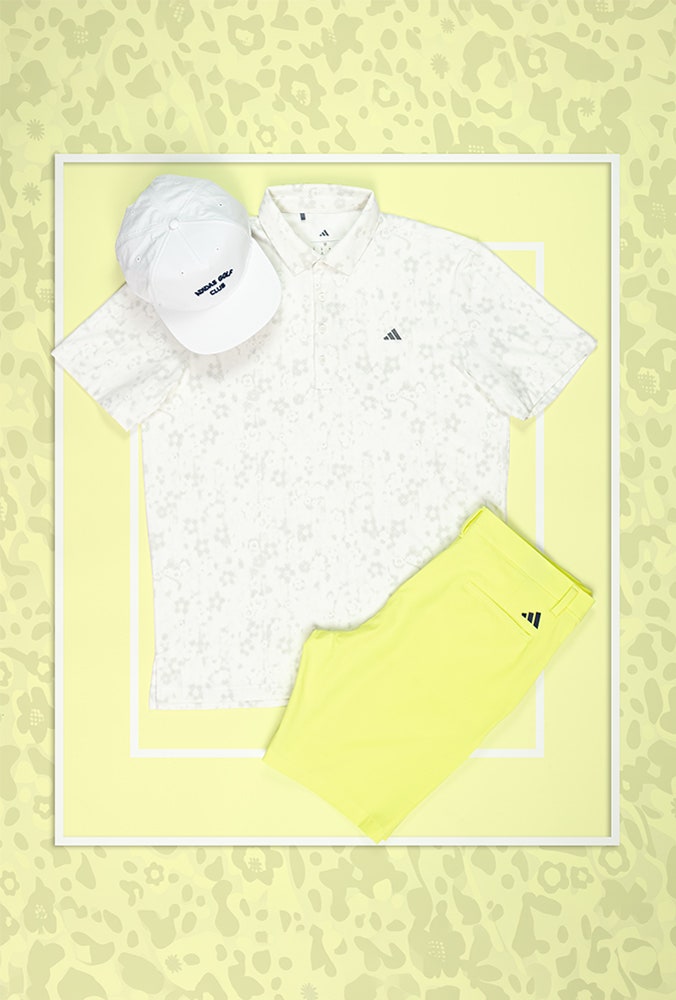 adidas Golf AW26 - GP Outfit Inspiration 06