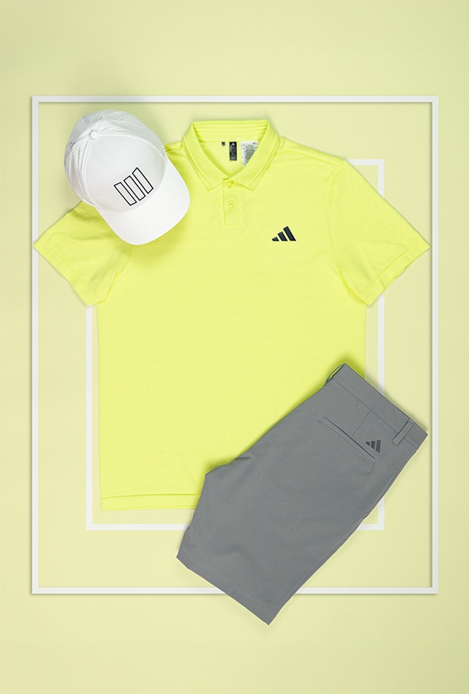 adidas Golf AW26 - GP Outfit Inspiration 08
