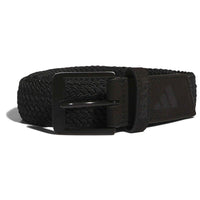 adidas Golf Belt - Braided Stretch - Black AW26