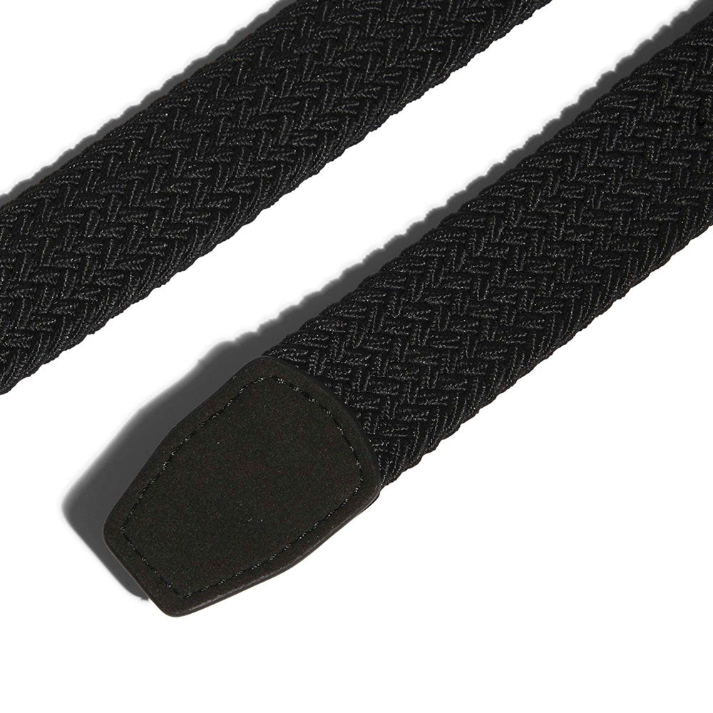 adidas Golf Belt - Braided Stretch - Black AW26