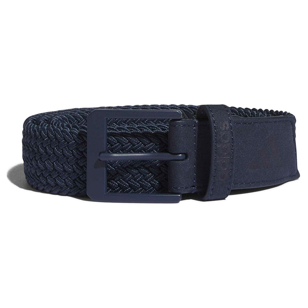 adidas Golf Belt - Braided Stretch - Col. Navy AW26