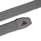 adidas Golf Belt - Braided Stretch - Grey Three AW26