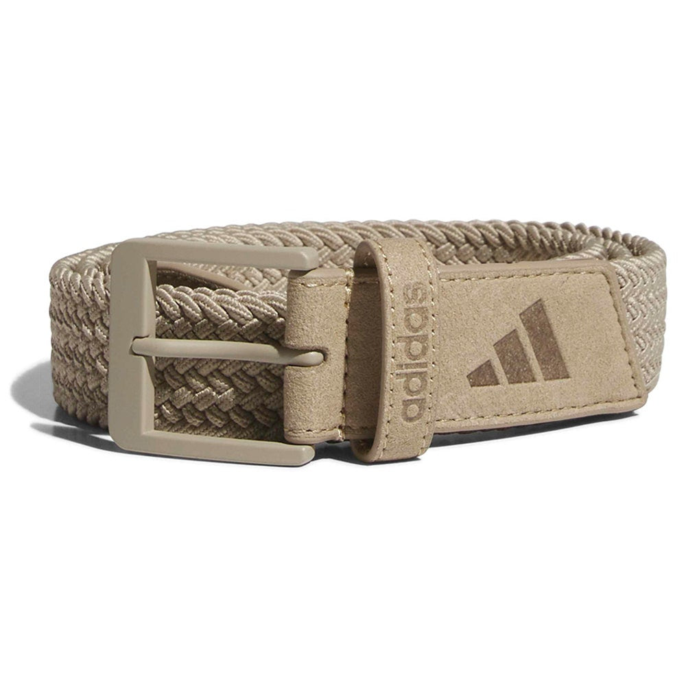adidas Golf Belt - Braided Stretch - Wonder Cargo AW26