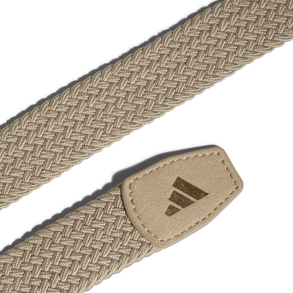 adidas Golf Belt - Braided Stretch - Wonder Cargo AW26