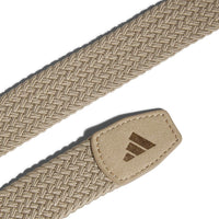 adidas Golf Belt - Braided Stretch - Wonder Cargo AW26