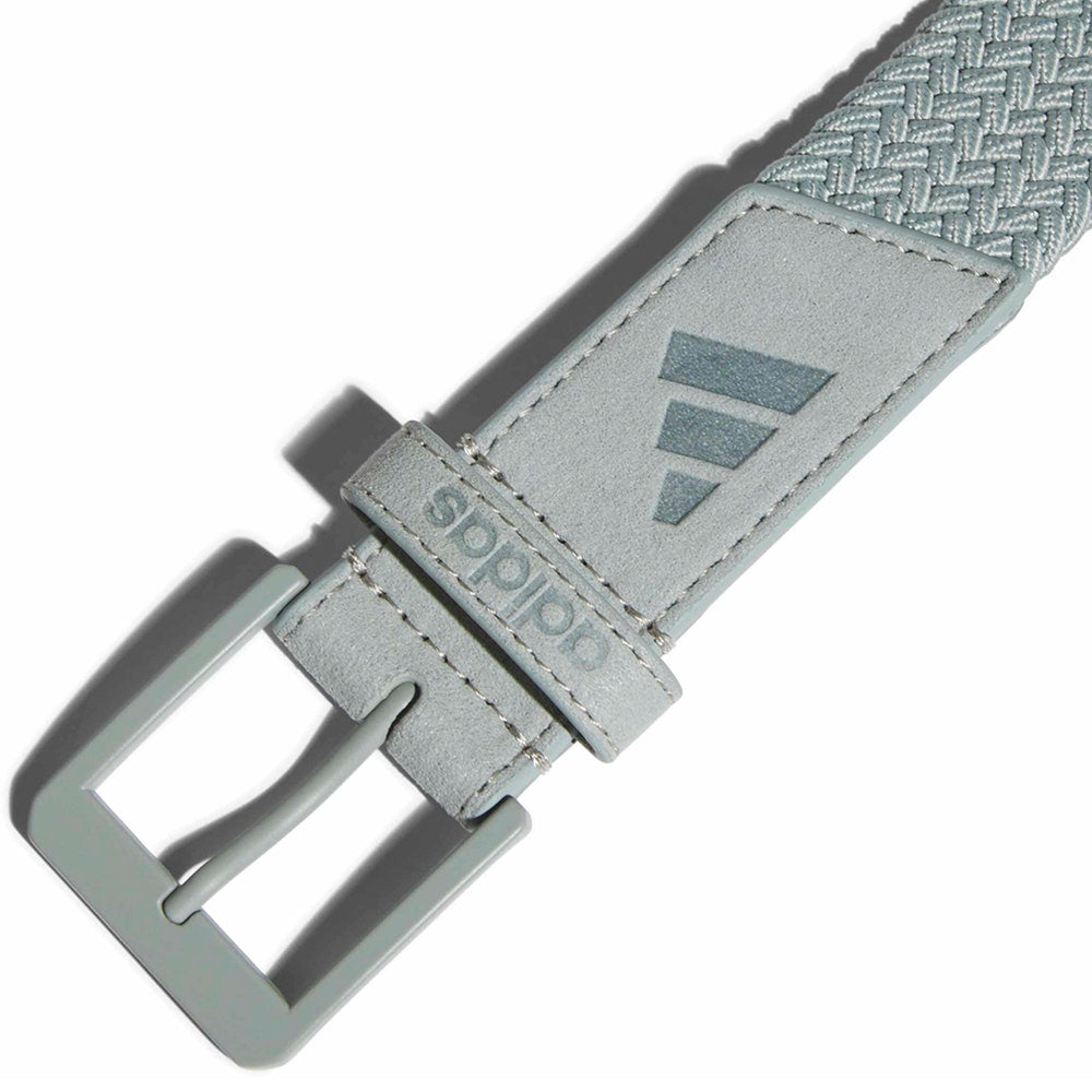 adidas Golf Belt - Braided Stretch - Wonder Sage SS26
