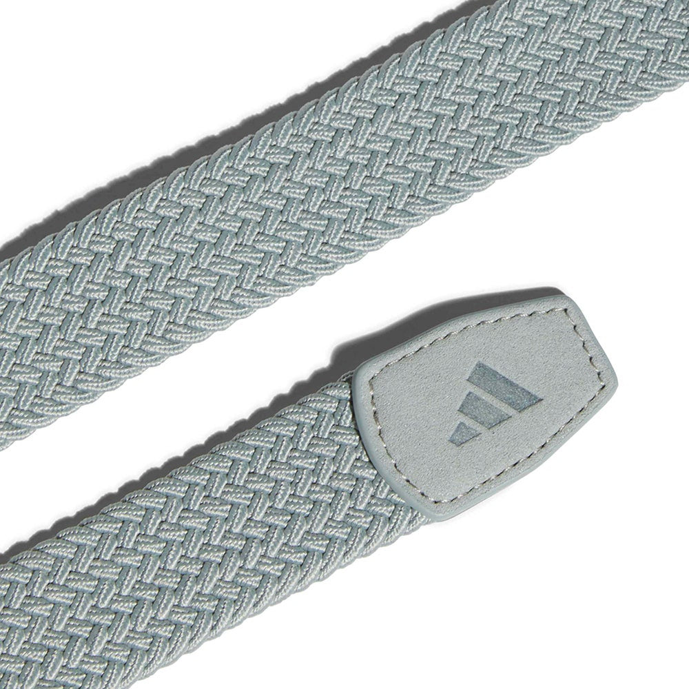 adidas Golf Belt - Braided Stretch - Wonder Sage SS26