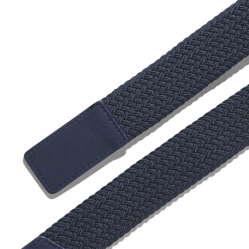 adidas Golf Belt - Braided Stretch Woven - Collegiate Navy AW25