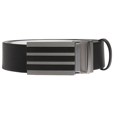 adidas Golf Belt - Reversible 3 Stripe Tour - Black AW26
