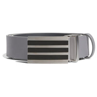 adidas Golf Belt - Reversible 3 Stripe Tour - Grey Three AW26