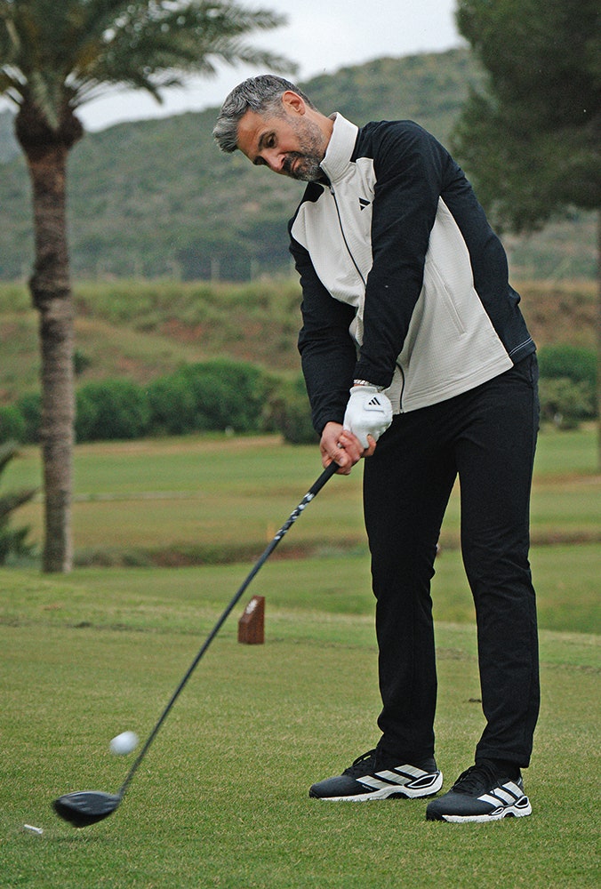 adidas Golf - Campaign Look 12 - Autumn/Winter 2026