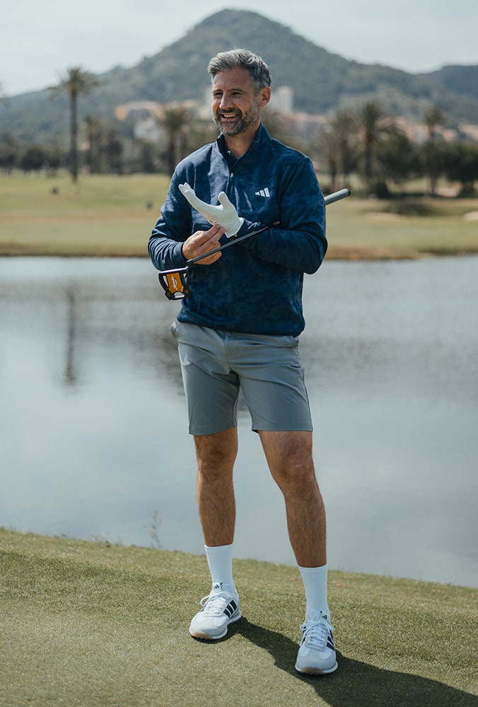 adidas Golf - Campaign Look 18 - Autumn/Winter 2026