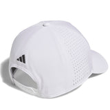adidas Golf Cap - 3-Stripes Tour Hat - White AW26