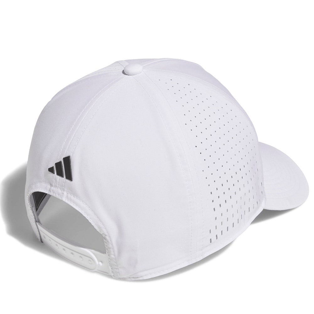adidas Golf Cap - 3-Stripes Tour Hat - White AW26