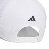 adidas Golf Cap - 3-Stripes Tour Hat - White AW26
