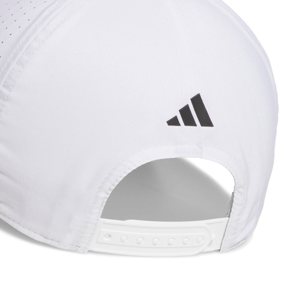 adidas Golf Cap - 3-Stripes Tour Hat - White AW26