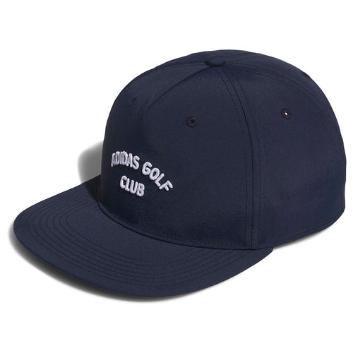 adidas Golf Cap - 5 Panel Crinkled Nylon Hat - Col. Navy SS26