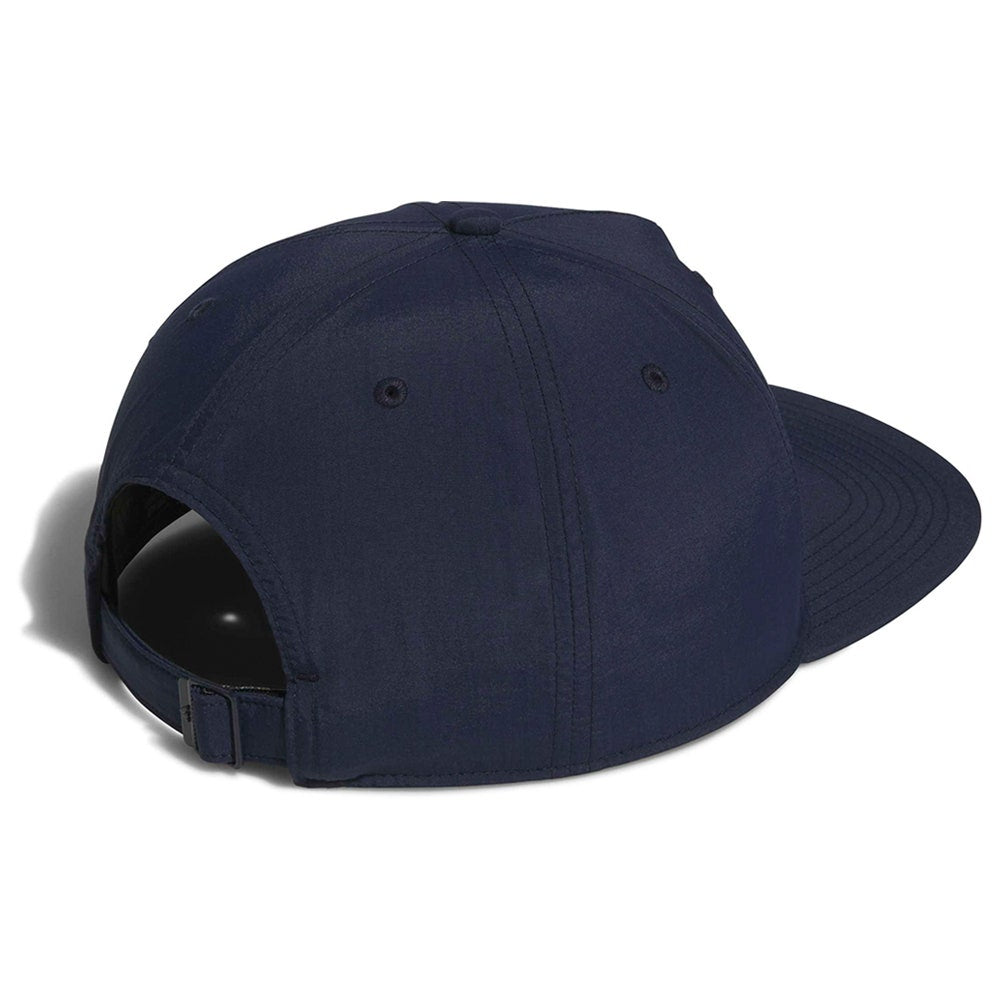 adidas Golf Cap - 5 Panel Crinkled Nylon Hat - Col. Navy SS26