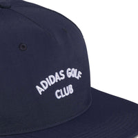 adidas Golf Cap - 5 Panel Crinkled Nylon Hat - Col. Navy SS26