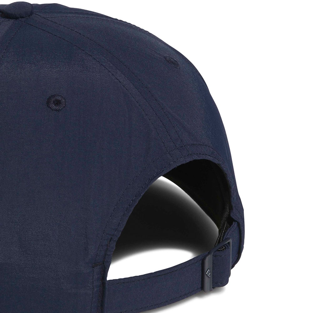 adidas Golf Cap - 5 Panel Crinkled Nylon Hat - Col. Navy SS26