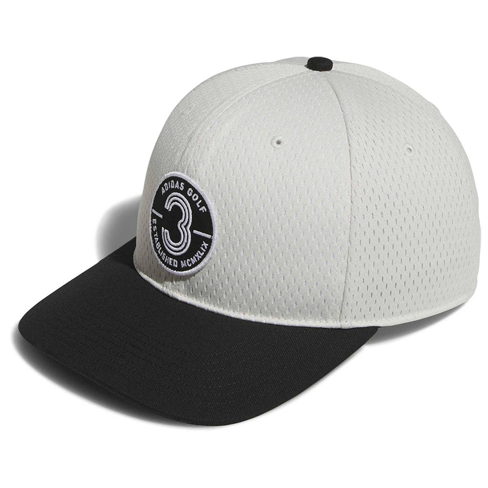 adidas Golf Cap - High Crown Hat - Orbit Grey SS26