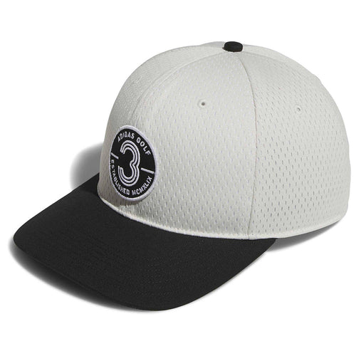 adidas Golf Cap - High Crown Hat - Orbit Grey SS26