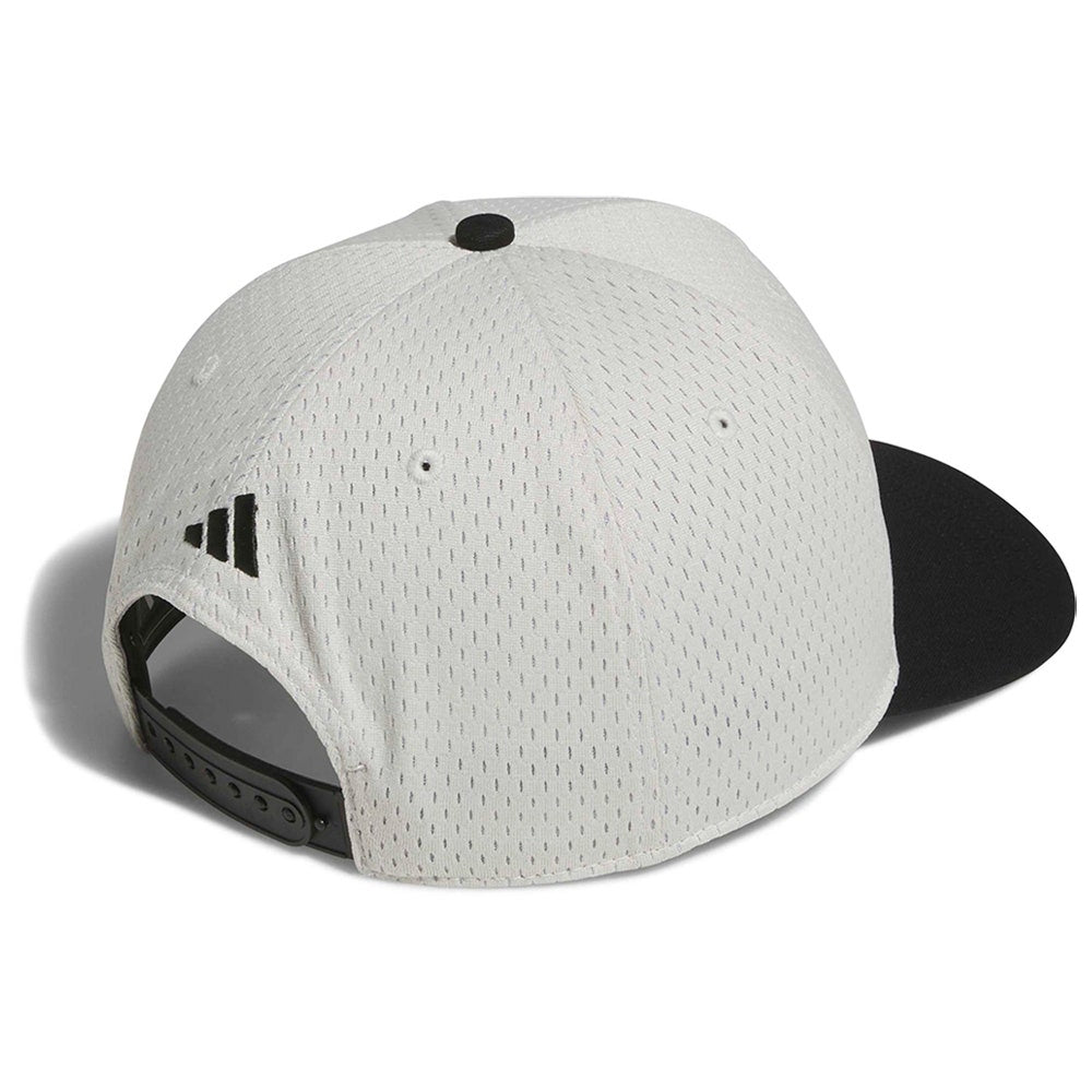 adidas Golf Cap - High Crown Hat - Orbit Grey SS26