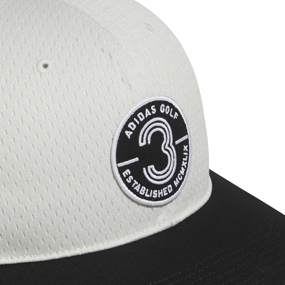 adidas Golf Cap - High Crown Hat - Orbit Grey SS26