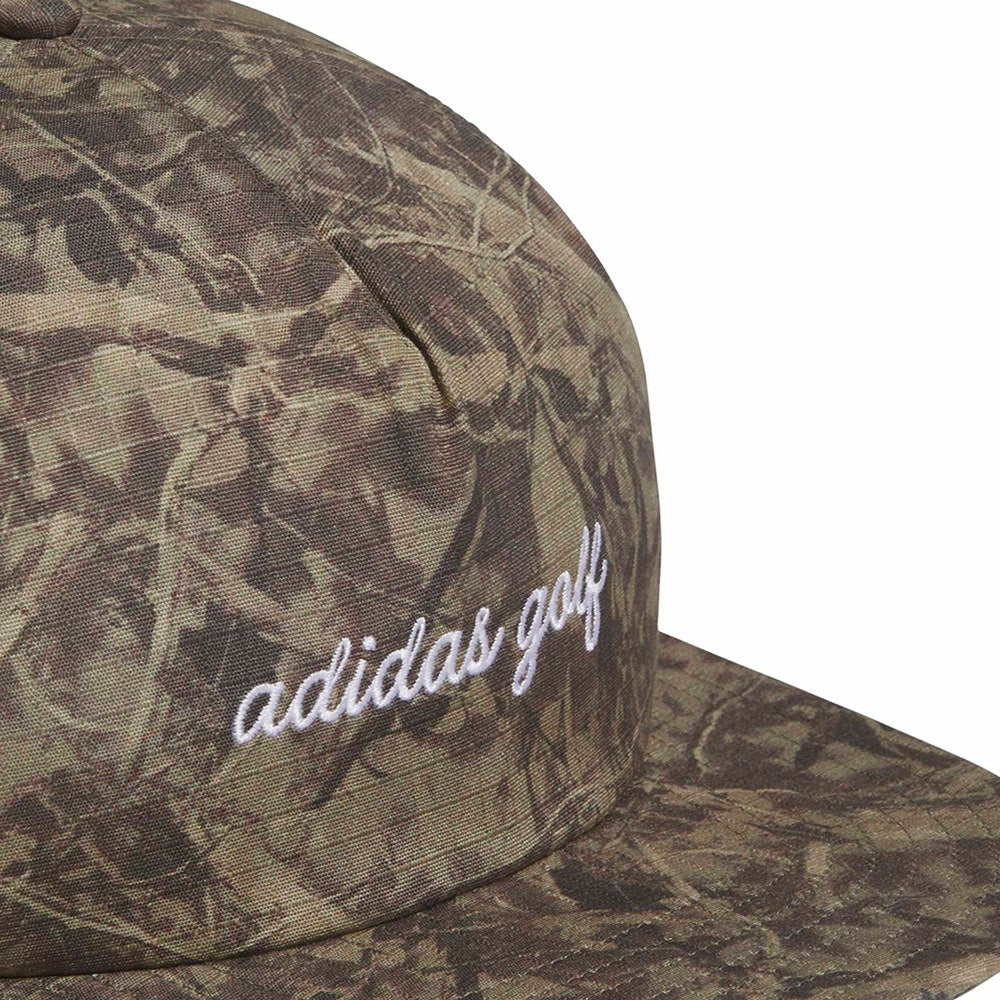 adidas Golf Cap - Lifestyle Ripstop Hat - Branch Camo AW26