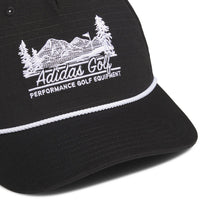 adidas Golf Cap - Novelty Scenic Hat - Black AW26